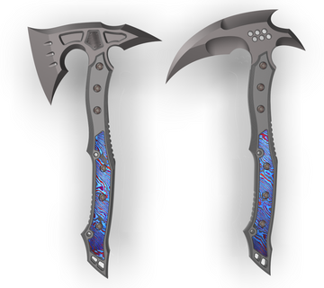 Genexblade cpm 3v axe and sickle pre-order