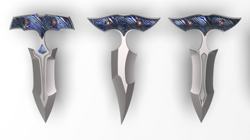genexblade preorder for Push dagger