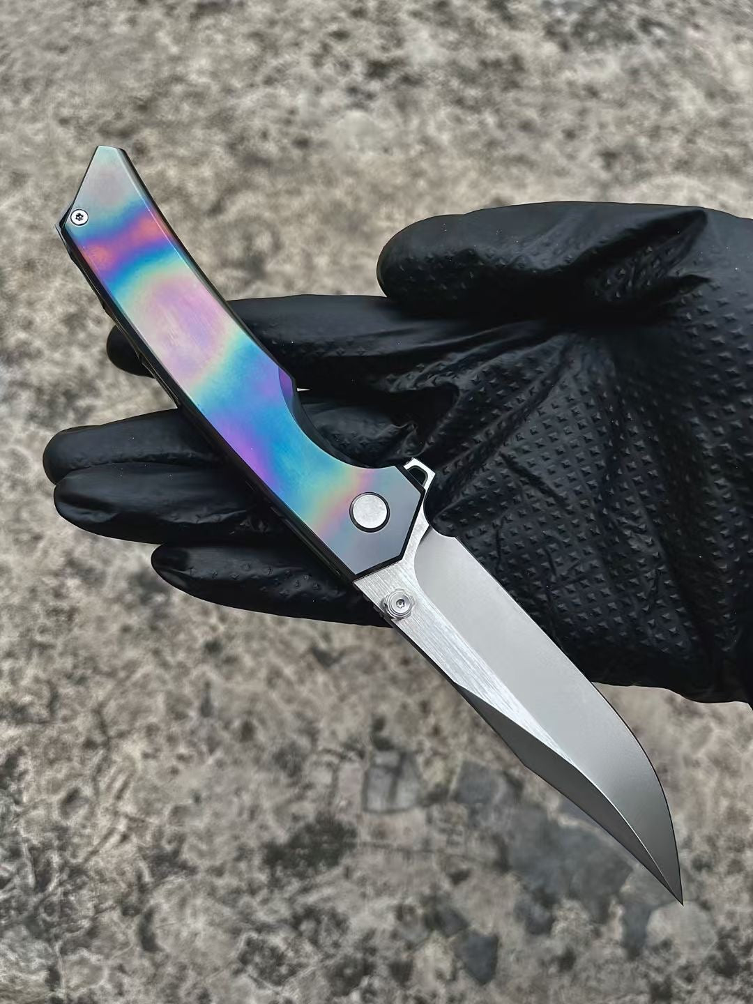 Infinite Charlie wenyao M390+zirconium – SharpWorld