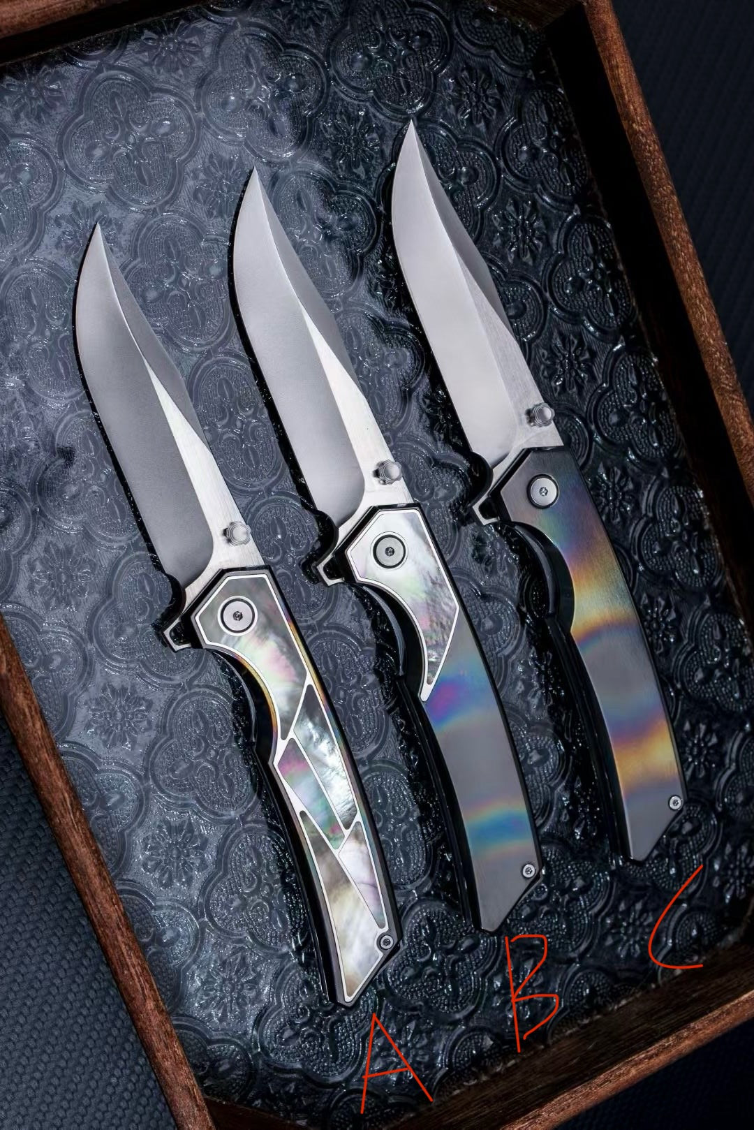 Infinite Charlie  wenyao M390+zirconium