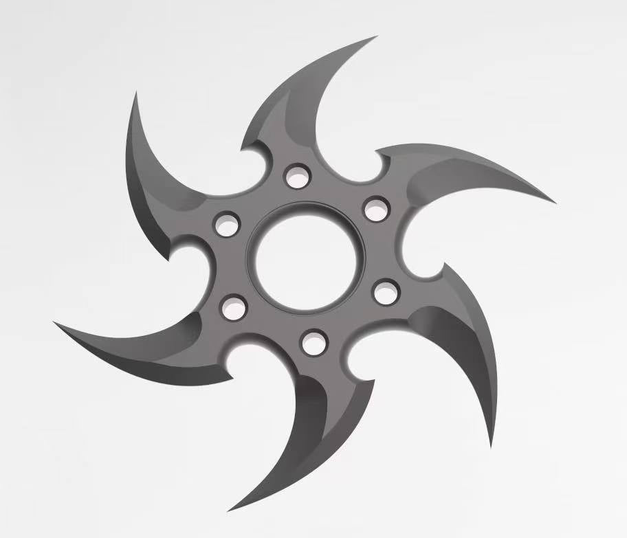Genexblade Shuriken ninjia star