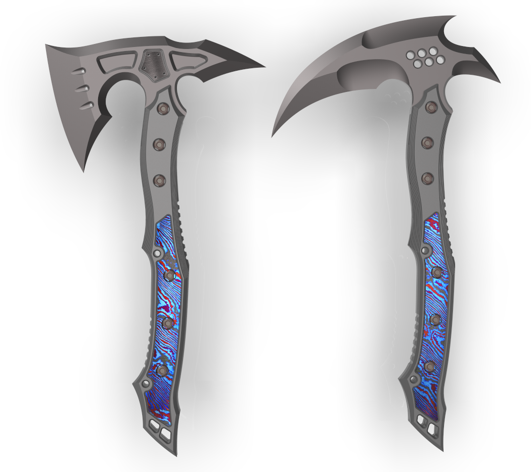 Genexblade cpm 3v axe and sickle pre-order