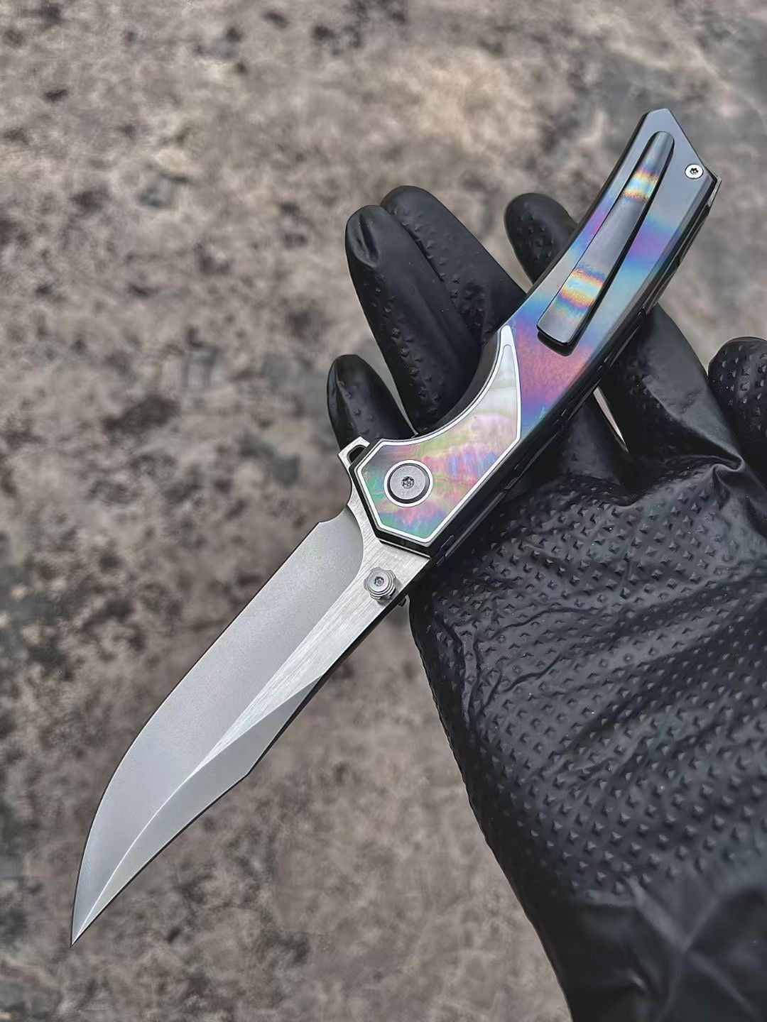 Infinite Charlie wenyao M390+zirconium – SharpWorld