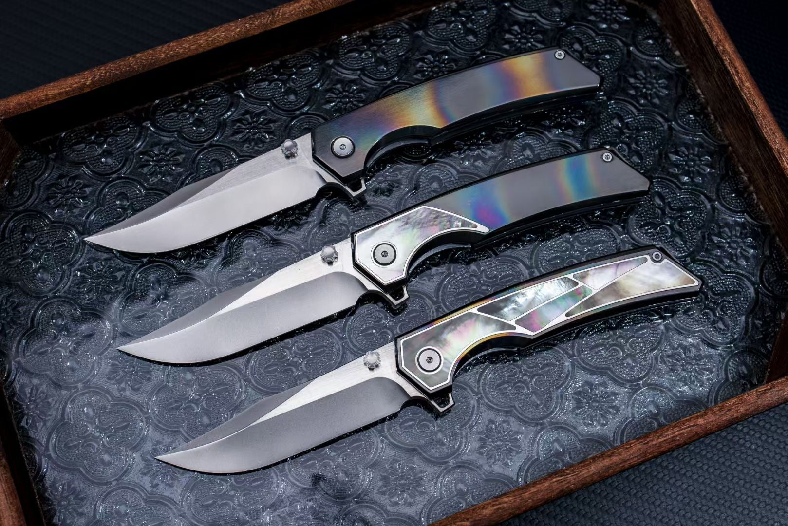 Infinite Charlie wenyao M390+zirconium – SharpWorld