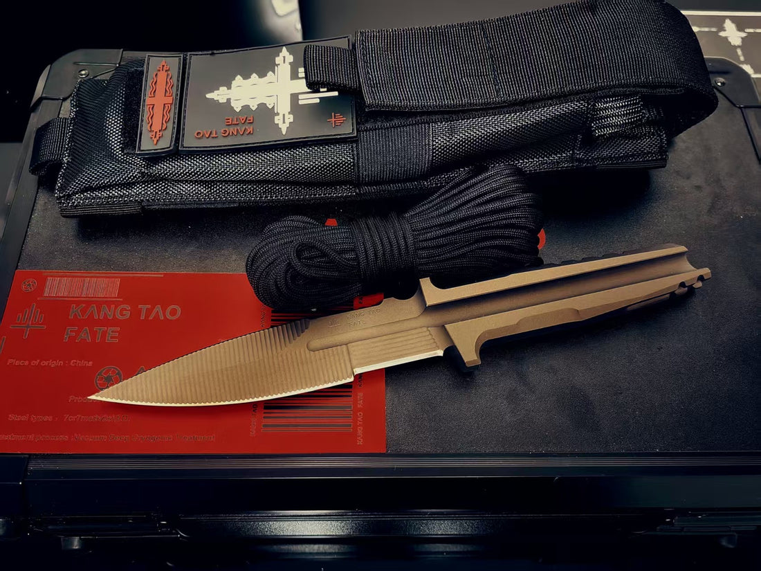 KangTao FATE Fixed Blade