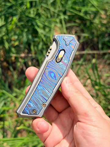 GENEX BLADE latest gravity folding knives