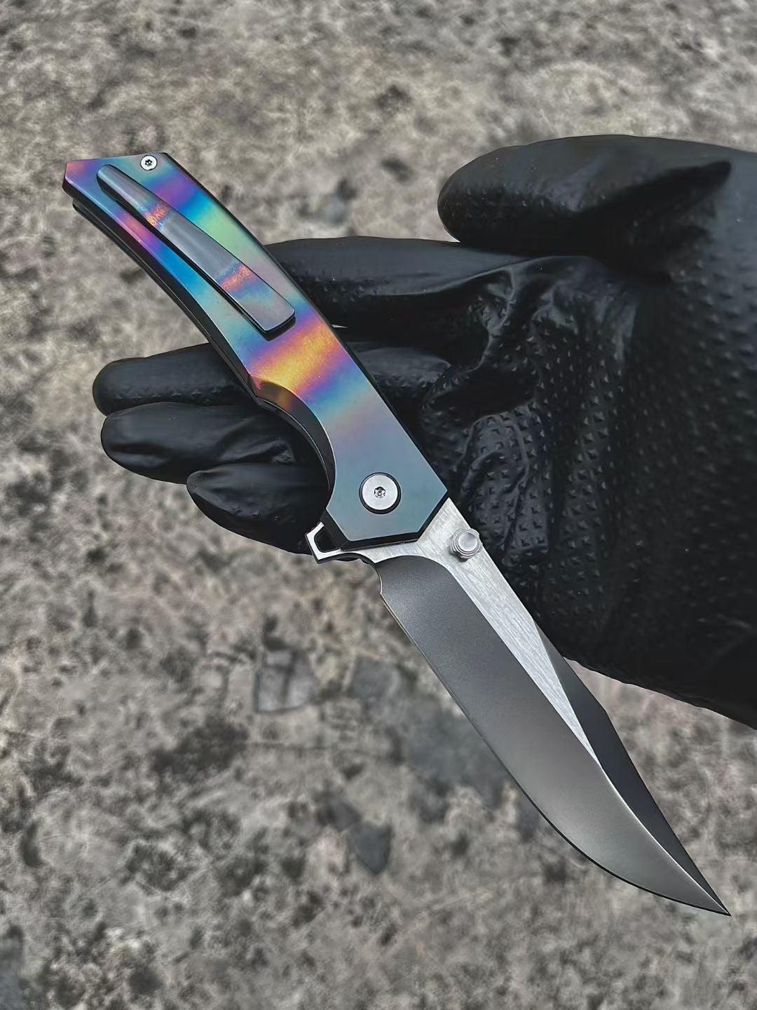 Infinite Charlie wenyao M390+zirconium – SharpWorld