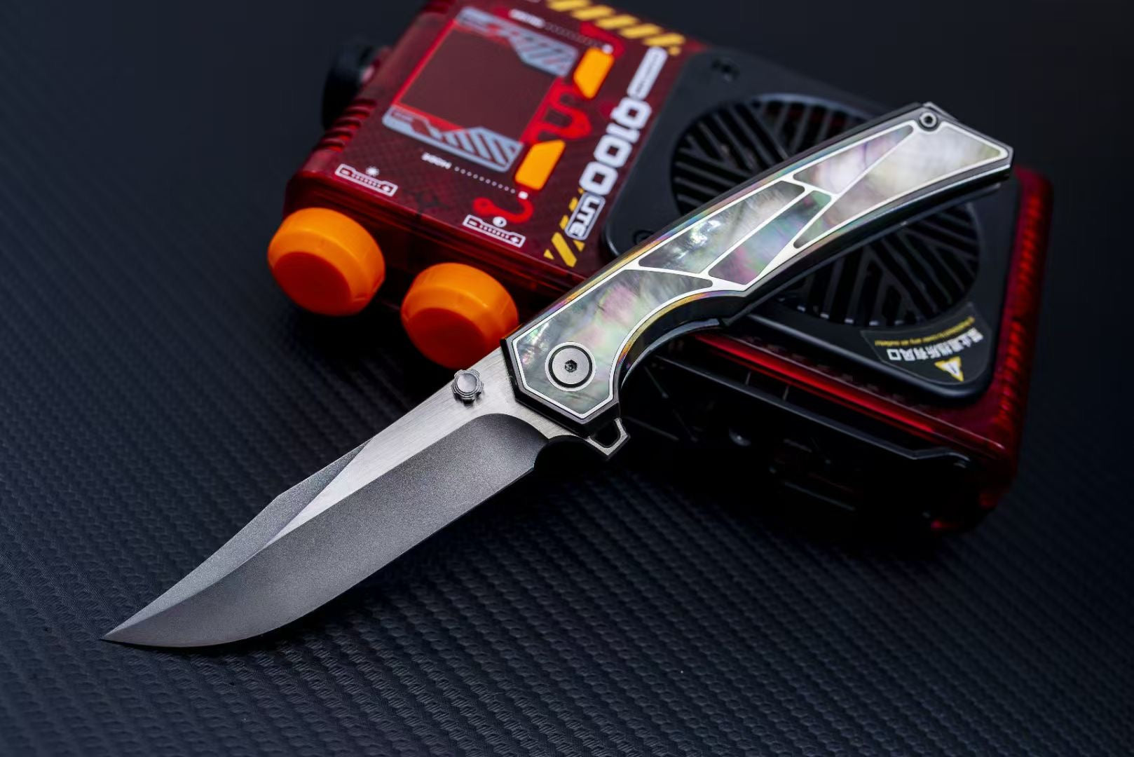 Infinite Charlie wenyao M390+zirconium – SharpWorld