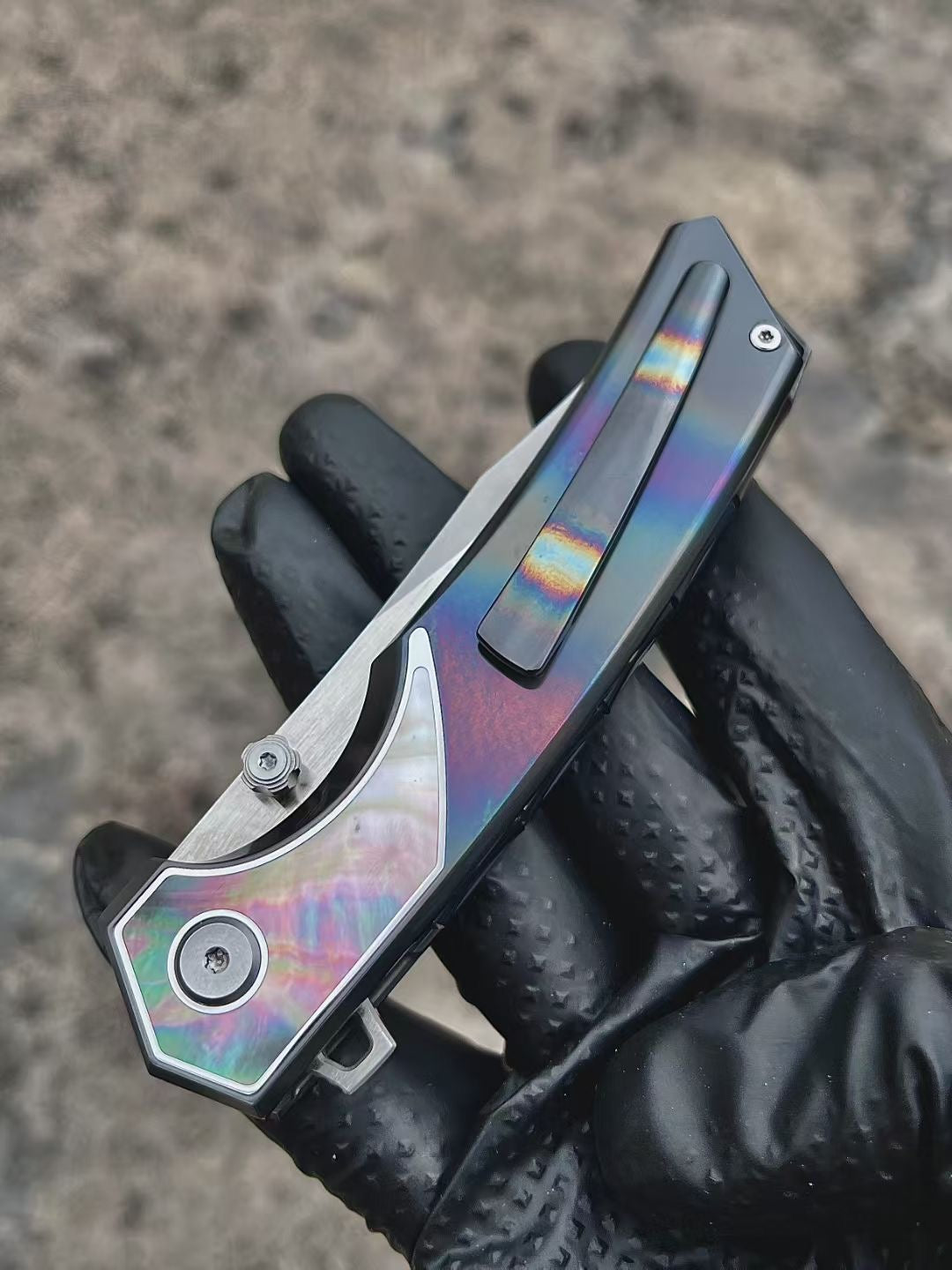 Infinite Charlie wenyao M390+zirconium – SharpWorld