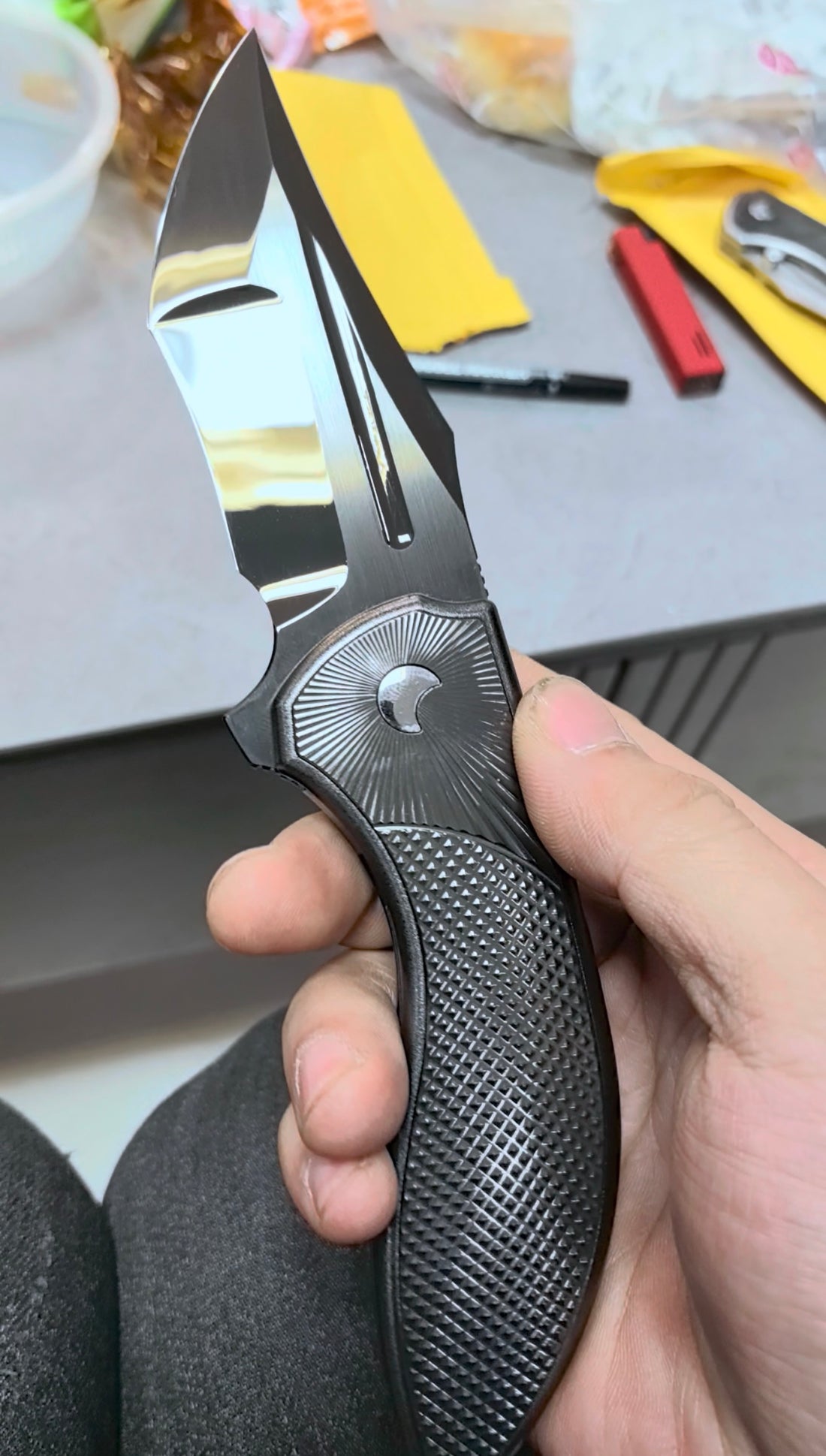 Infinite Charlie Lunar Eclipse