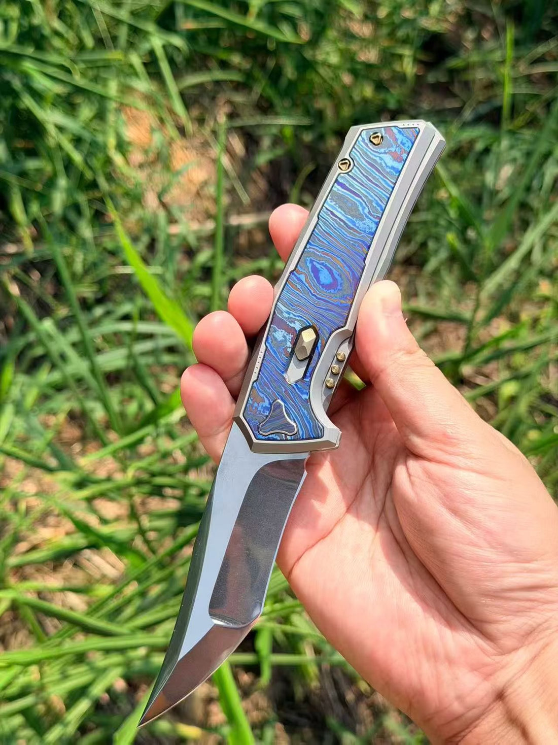 GENEX BLADE latest gravity folding knives